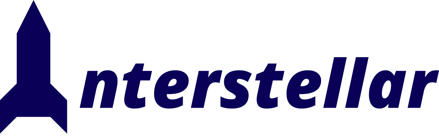 interstellar logo